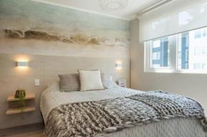 PUCON depto NUEVO! DOS DORMITORIOS DOS BAÑOS, en condominio con estacionamiento,balcon, super equipado, WIFI Y CABLE, PISCINA CON JARDINES, ZONA TRANQUILA A SOLO 5 MINUTOS DEL CENTRO EN AUTO